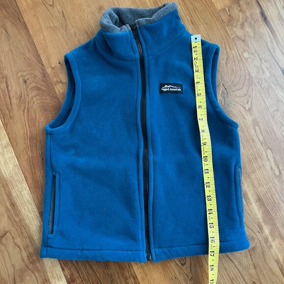 Kids Ragged Mountain fleece vest - Picture 4 of 4